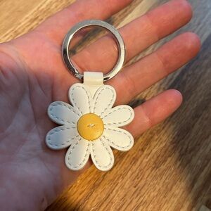 Coach daisy keychain